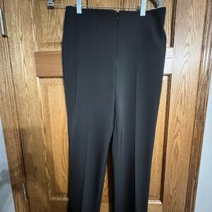 Size 6 Joseph Ribkoff Classic Straight Pant with Slit In The Back